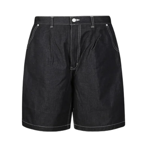 Homme Contrast Stitch Shorts