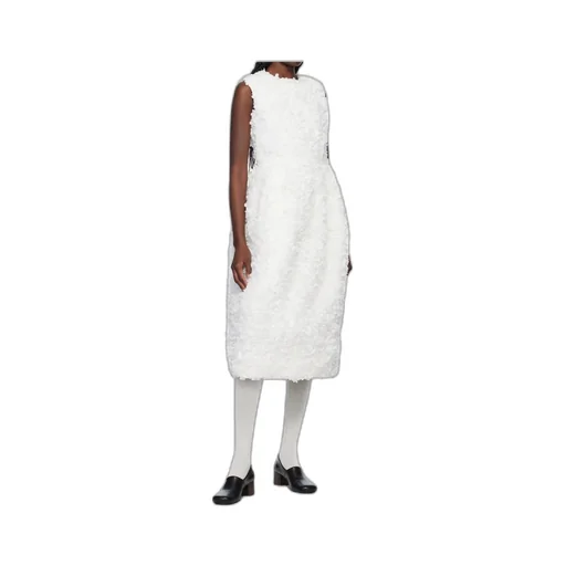 Detailed Sleeveless Dress