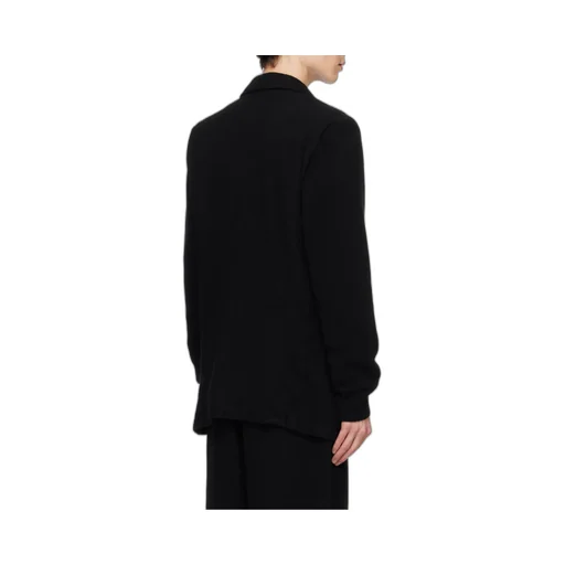 Long-Sleeved Suit Jacket