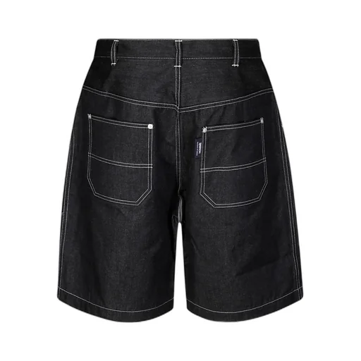 Homme Contrast Stitch Shorts