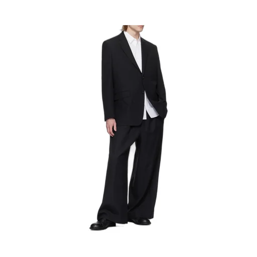 Wool Gabardine Blazer