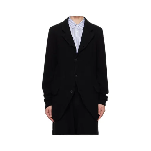 Long-Sleeved Suit Jacket