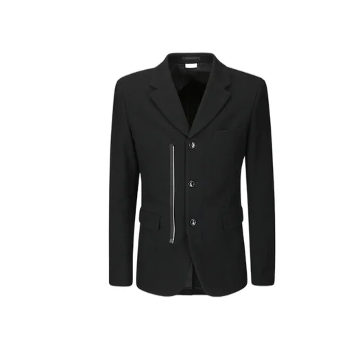 Zip-Detailed Jacket