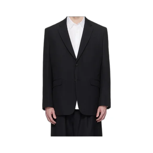 Wool Gabardine Blazer