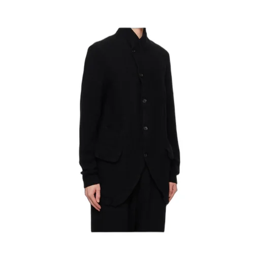 Long-Sleeved Suit Jacket