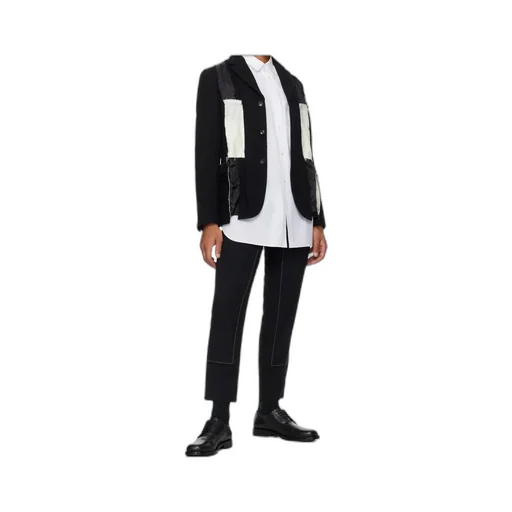 Long-Sleeved Suit Jacket