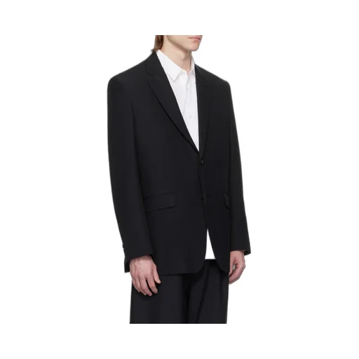 Wool Gabardine Blazer