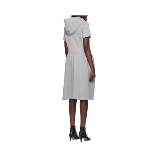 Hooded Sweatshirt Dress