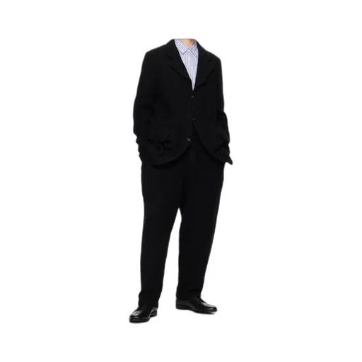 Long-Sleeved Suit Jacket