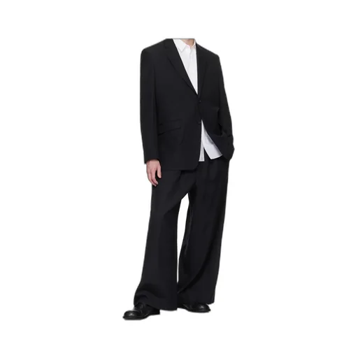 Wool Gabardine Blazer
