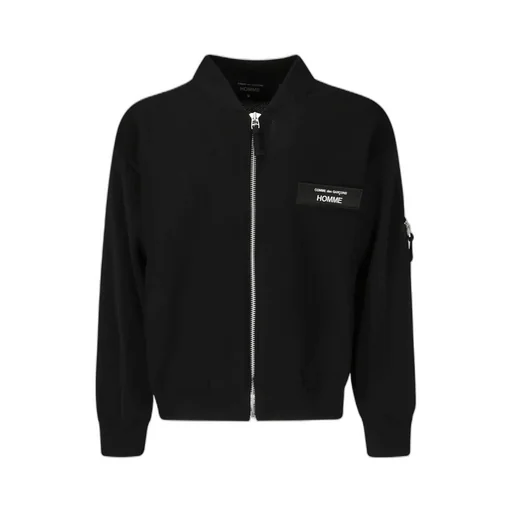 Zipped Sweatshirt