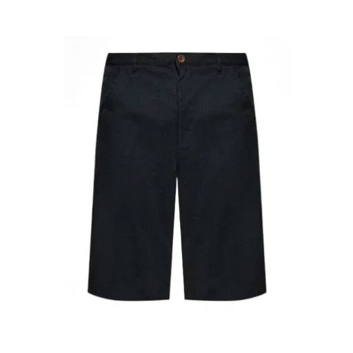 Shirt Wide-Leg Shorts