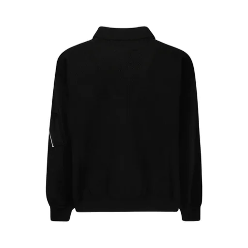 Zipped Sweatshirt