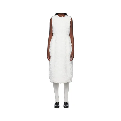 Detailed Sleeveless Dress