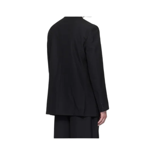 Wool Gabardine Blazer