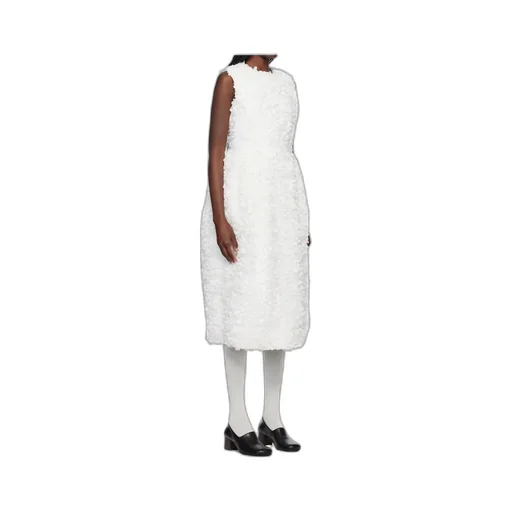 Detailed Sleeveless Dress