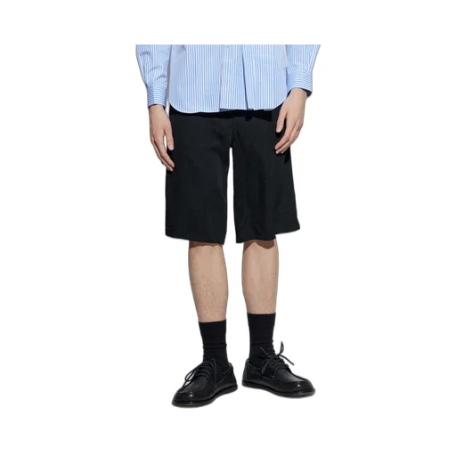 Shirt Wide-Leg Shorts