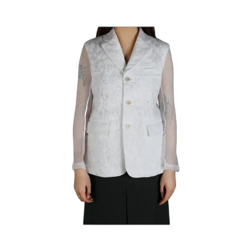 Single-Breasted Blazer