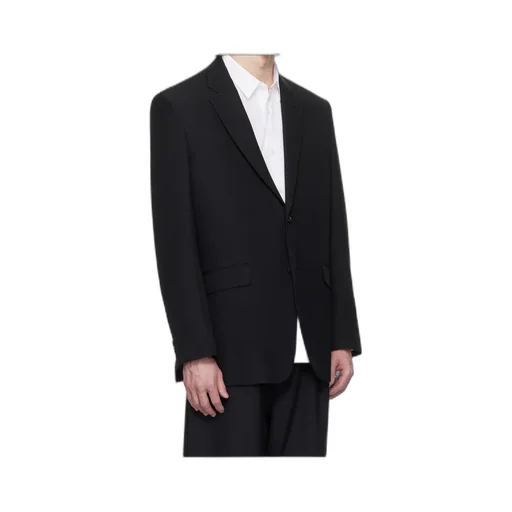 Wool Gabardine Blazer