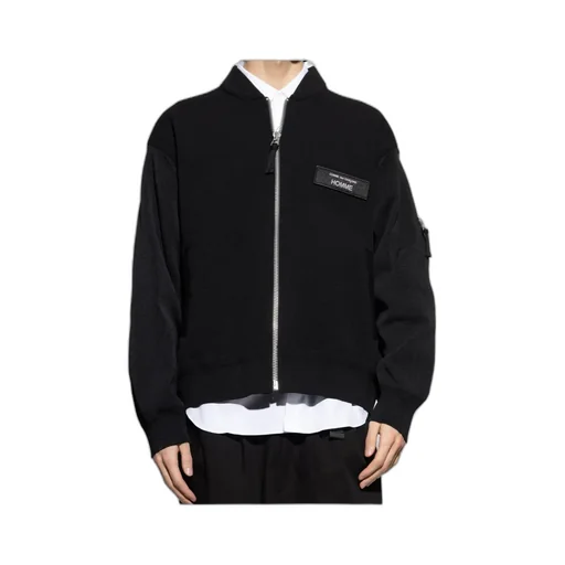 Zipped Sweatshirt