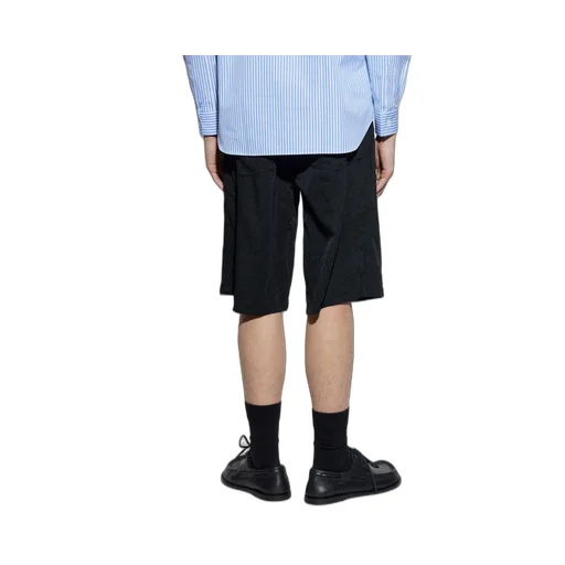 Shirt Wide-Leg Shorts