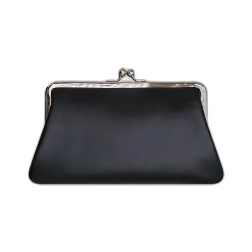 Comme Des GarÇOns Wallet Logo-Printed Kiss-Clasp Purse