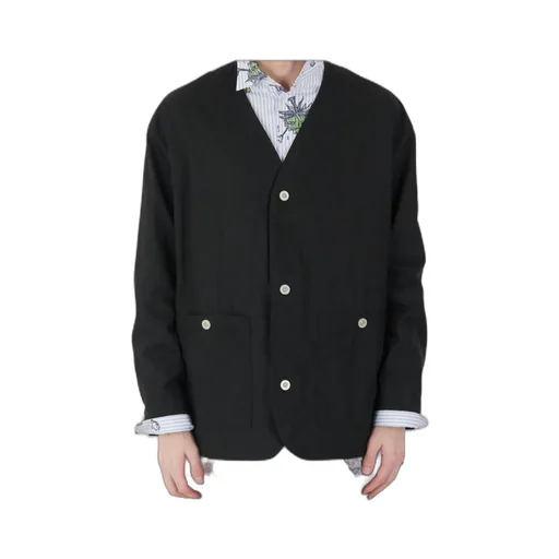 Long-Sleeved Casual Jacket