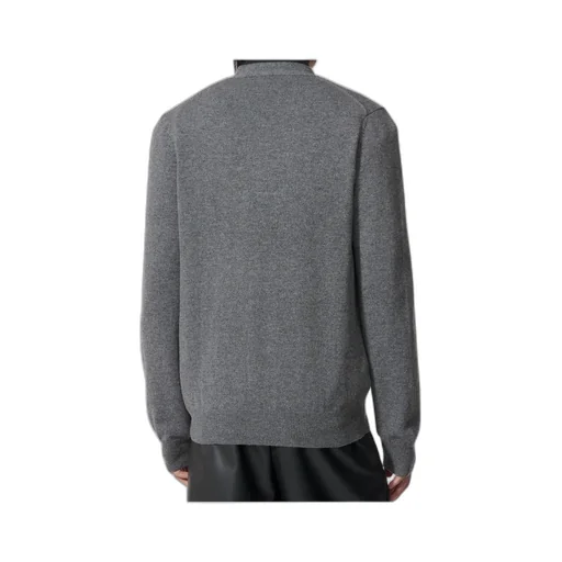 Long-Sleeved Knitted Cardigan