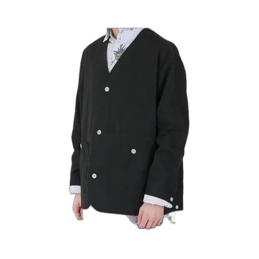Long-Sleeved Casual Jacket
