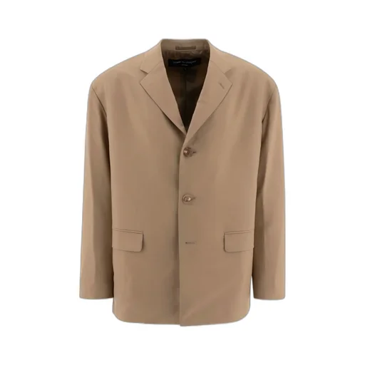 Single-Breasted Oversized Blazer