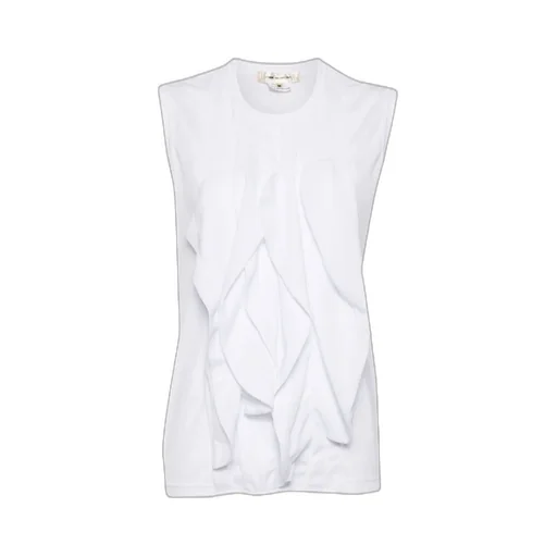 Ruffle Vest