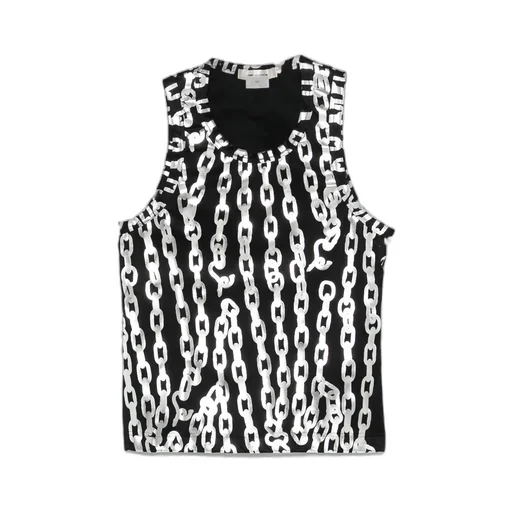 Chain Printed Vest