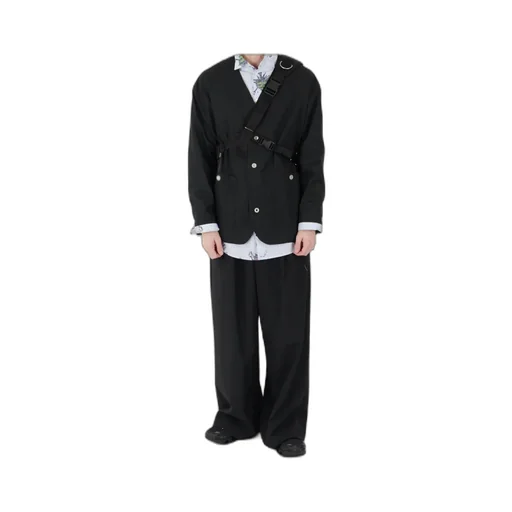 Long-Sleeved Casual Jacket