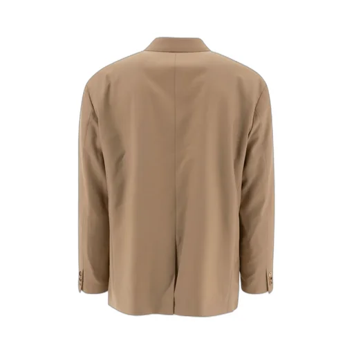 Single-Breasted Oversized Blazer