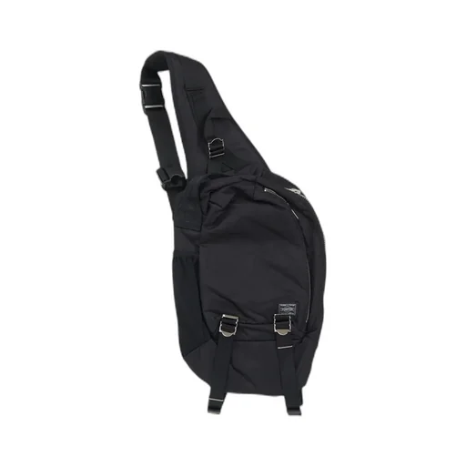 Zippered Shoulder Bag