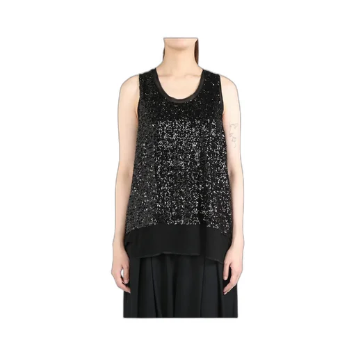 Sequined Vest