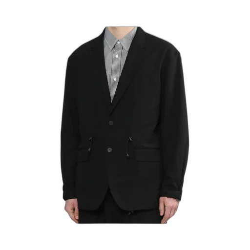 Single-Breasted Blazer