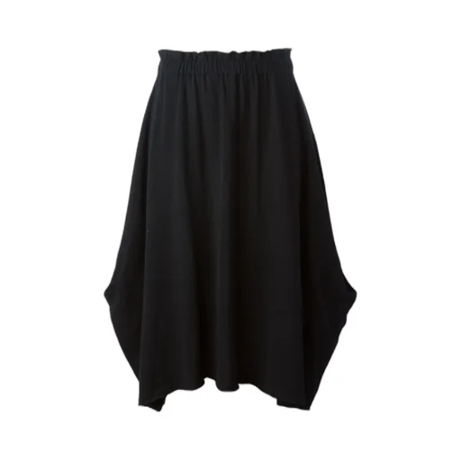 Elastic Waist Skirt