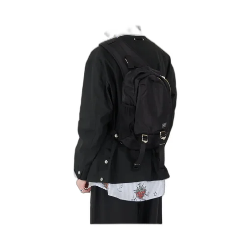 Zippered Shoulder Bag