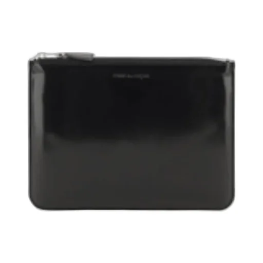 Logo Embossed Zipped Pouch
