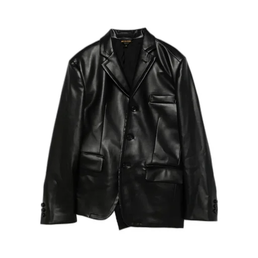 Asymmetric Buttoned Jacket