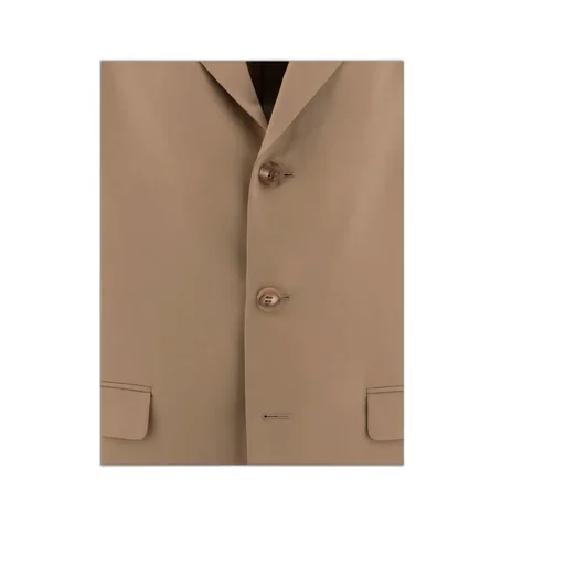 Single-Breasted Oversized Blazer