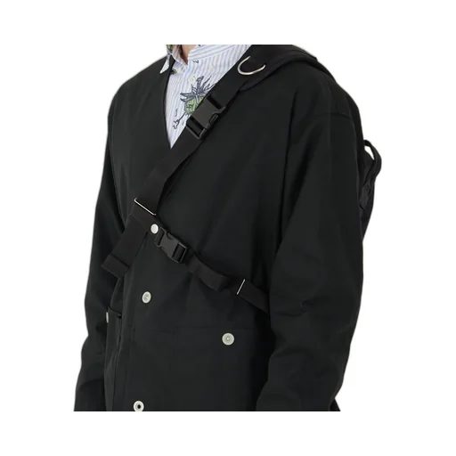 Zippered Shoulder Bag