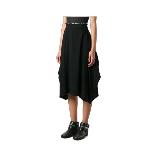 Elastic Waist Skirt