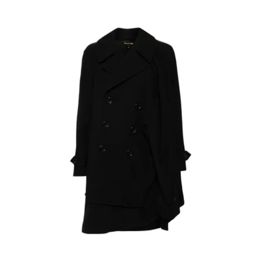Asymmetric Coat