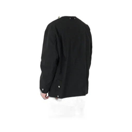 Long-Sleeved Casual Jacket
