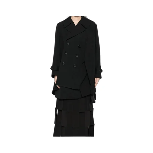 Asymmetric Coat