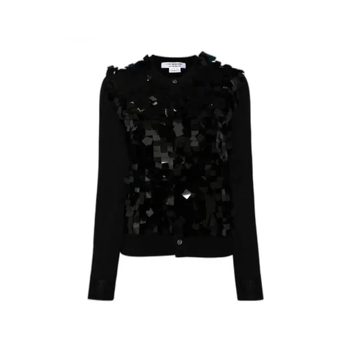 Paillette Embellishment Cardigan