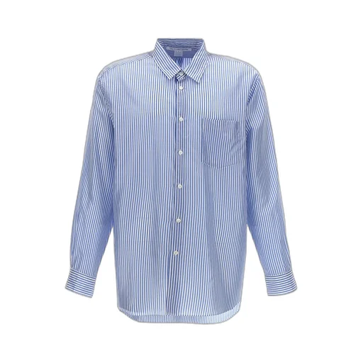 Striped Buttoned Shirt