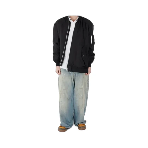 Long-Sleeved Casual Jacket